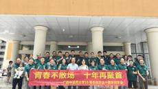 青春不散场  十年再聚首 ——骨伤学院2015届中医（骨伤）毕业生十周年同学会圆满举行