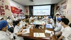 第一附属医院仙葫院区急诊科联合多部门开展疑似基孔肯雅热疫情应急处置实战演练