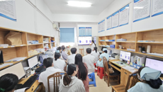 附属国际壮医医院内科第六党支部应邀赴隆安县开展技术交流