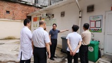 附属瑞康医院开展基孔肯雅热防控专项巡查