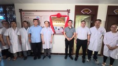 附属瑞康医院：广西名中医庞学丰工作室落户田阳分院并开展系列惠民活动