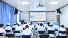 第一附属医院仁爱分院党总支第一党支部与仙葫院区党总支第七党支部联建共建主题党日活动