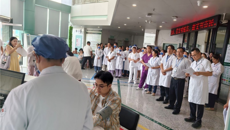 第一附属医院东葛院区多科室联合进行基孔肯雅热实战演练活动