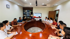 第一附属医院机关党总支第五党支部开展“为医办实事”系列活动之走进门急诊党总支第四党支部