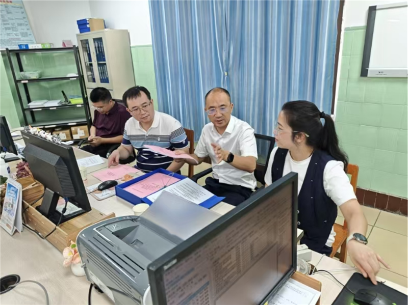 访谈、资料审查、现场工作指导