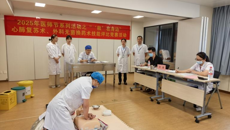 第一附属医院顺利举办2025年医师节系列技能竞赛活动