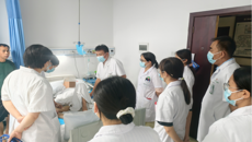 【广西“名中医八桂行”】第一附属医院张力名中医团队走进罗城仫佬族自治县中医医院开展活动