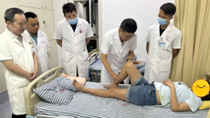 陈小刚教授团队赴合浦县中医医院开展“名中医八桂行”活动