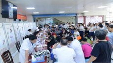 第一附属医院仁爱分院党总支赴融安县开展主题党日活动