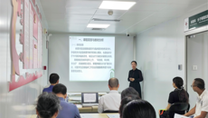 YABO鸭脖教学督导组到第一附属医院病理学教研室指导集体备课