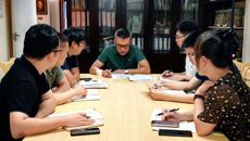 赛院党委副书记宋南到教务处开展调研