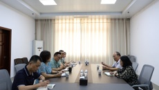 YABO鸭脖党委副书记邹勇到赛院调研指导 强调强化党建引领 聚焦内涵建设 狠抓落实整改