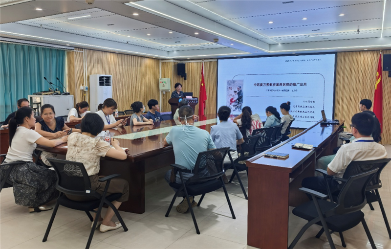 王力宁教授进行专题讲座