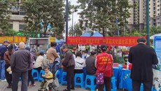 附属瑞康医院专家团队走进金海社区开展义诊活动