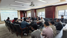 【为医办实事】第一附属医院财务后勤党总支第一党支部走进仙葫院区开展财务知识培训主题党日活动