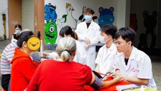 瑞康临床医学院举办“健康进社区，义诊暖人心”义诊活动