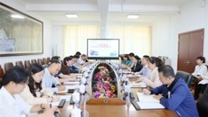 右江民族医学院到第一附属医院开展实习中期检查