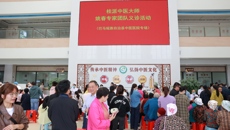 国家岐黄学者、桂派中医大师姚春教授带领医疗专家团队到巴马开展“名中医八桂行”活动