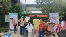 附属国际壮医医院急诊党支部重阳义诊温暖长者心