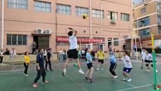 凝心聚力展风采 健康同行促发展 —— 百年乐制药有限公司举办第四届职工气排球赛