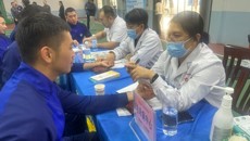 附属瑞康医院联合学校武装部（保卫处）走进消防救援大队开展义诊活动