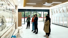 赛院院长祁文现场检查施工安全