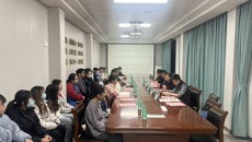 赛院党委书记肖华业深入开展实习中期检查暨访企拓岗促就业专项行动