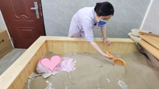 广西国际壮医医院“壮医沙疗馆”正式启用