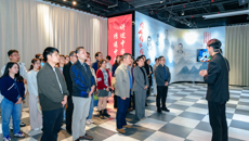 附属国际壮医医院机关第五党支部开展主题党日活动