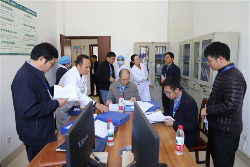 天等县督导工作现场