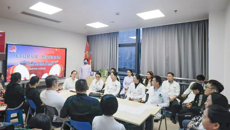 附属国际壮医医院多个党支部联合举办主题党日活动