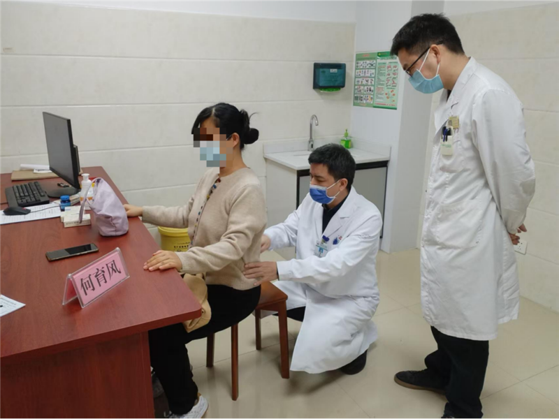 义诊现场