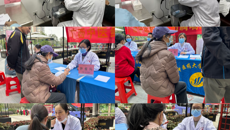 附属瑞康医院“中医药文化进社区”系列活动走进江南区荣和公园里社区