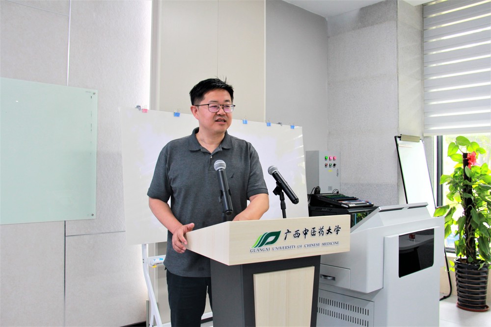 复旦大学向阳老师授课