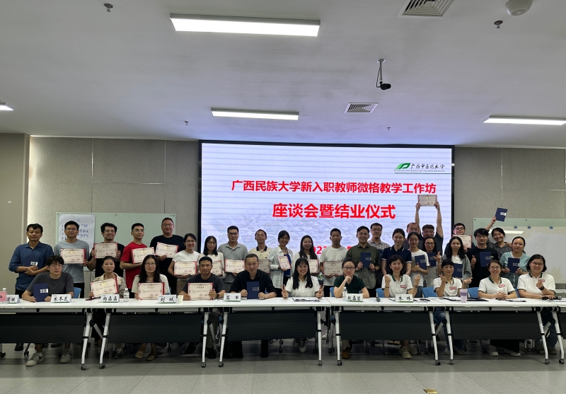 第二批学员结业合影