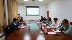 黔南民族师范学院姚志辉一行到鸭脖调研交流