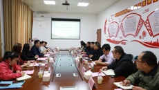 广西壮族自治区药用植物园党委书记张占江一行到鸭脖调研