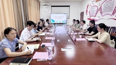 桂林医科大学人事处一行到鸭脖交流调研