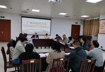 审计处召开鸭脖经济责任审计工作布置会