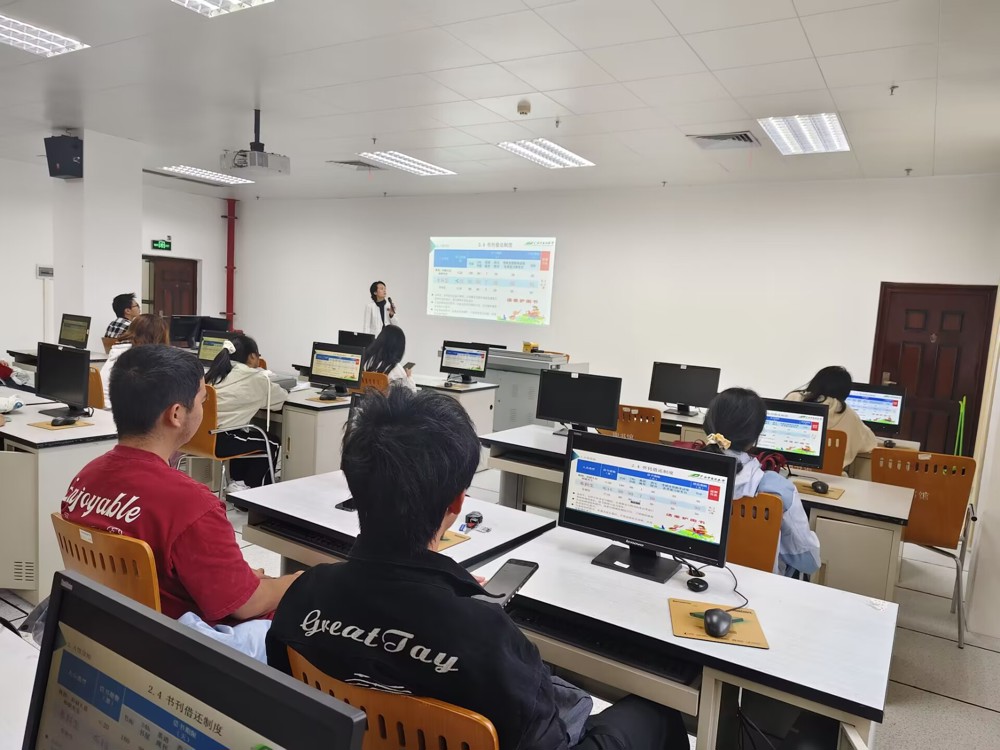 仙葫校区入馆培训