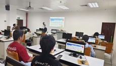 图书馆完成2024级新生入馆教育培训