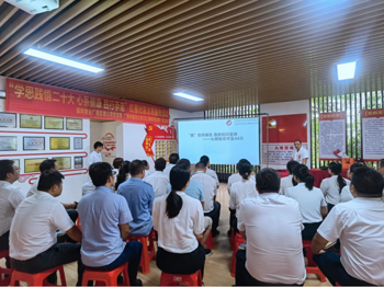 “践行二十大 青春向党 建功新时代” YABO鸭脖研究生院2022级11班暑期社会实践活动