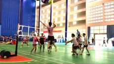 鸭脖男排斩获广西大学生气排球锦标赛本科组季军