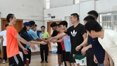 鸭脖举办2023年广西学校体育新课程（五人制棒球）体育教师（教练）培训班