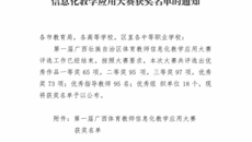 鸭脖教师在第一届广西壮族自治区体育教师信息化教学应用大赛中荣获佳绩
