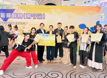 活力绽放！鸭脖啦啦操队在全区赛事中斩获三金一银好成绩
