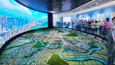 鸭脖香港学生参加“中华民族一家亲 港澳同胞看南宁”活动