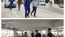 青秀区消防大队助力鸭脖校园电动车规范管理