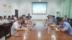 青秀区政法委领导莅临鸭脖调研和指导校园反诈工作