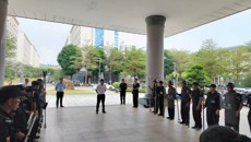 以“演”筑防，临“暴”不乱——武装部（保卫处）开展反恐防暴演练活动